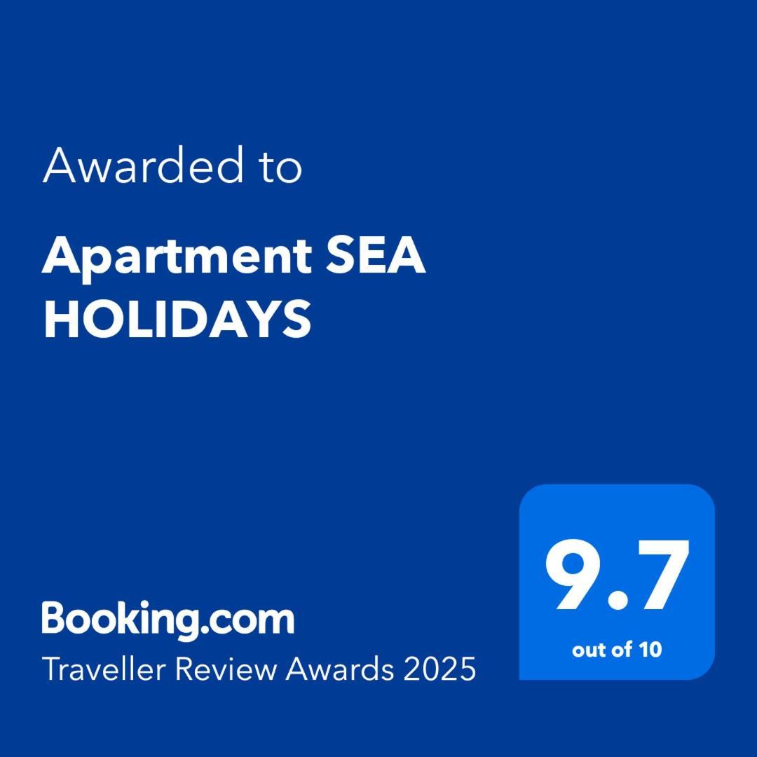 Apartment Sea Holidays 布尔加斯 外观 照片