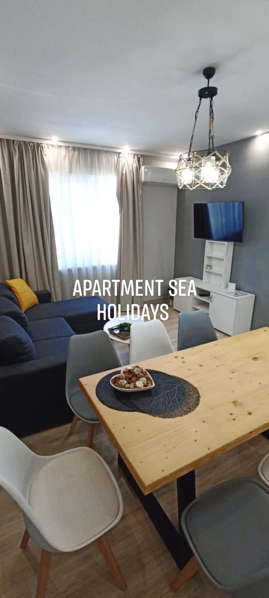 Apartment Sea Holidays 布尔加斯 外观 照片